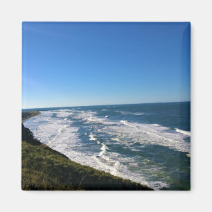 Aussicht vom Nord Head Lighthouse, Washington Magnet
