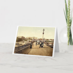 Aussicht vom Pier, I., Southend-on-Sea, England Karte