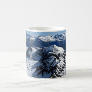 Aussicht vom Schilthorn Tasse