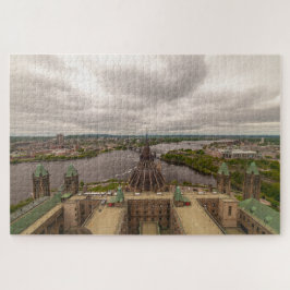Aussicht vom Turm des Parlaments, Ottawa, Kanada Puzzle