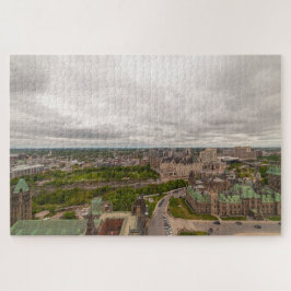 Aussicht vom Turm des Parlaments, Ottawa, Kanada Puzzle
