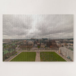 Aussicht vom Turm des Parlaments, Ottawa, Kanada Puzzle