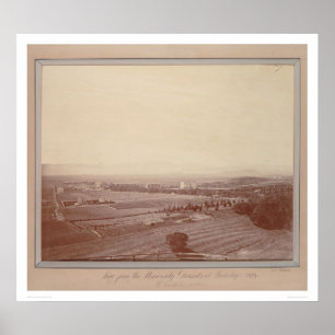 Aussicht vom Universitätsgelände.. (1338) Poster