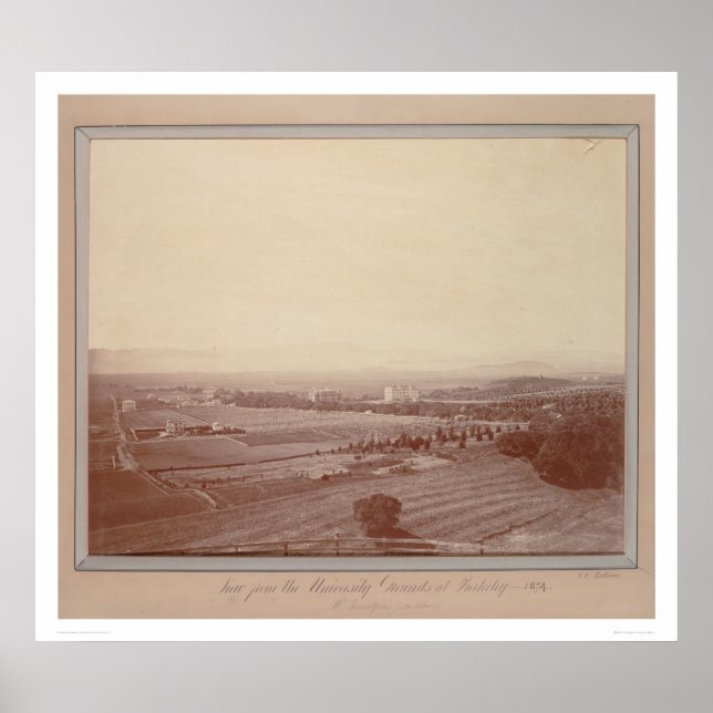 Aussicht vom Universitätsgelände.. (1338) Poster (Vorne)