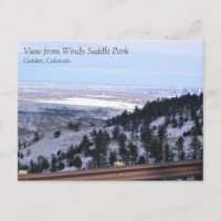 Aussicht vom Windy Saddle Park, Golden, Colorado