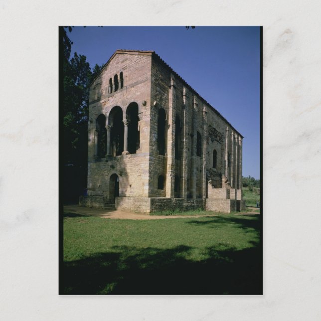 Aussicht von außen aus Richtung Südosten Postkarte (Vorderseite)