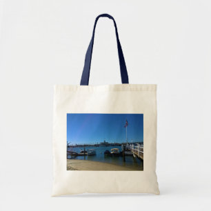 Aussicht von Balboa Island, Newport Beach, Kalifor Tragetasche