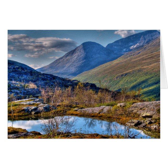 Aussicht von Bárás (Vorderseite (Horizontal))