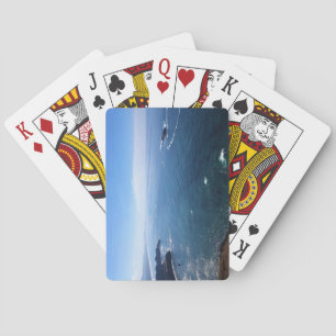 Aussicht von Cape Foulweather, Newport, Oregon Spielkarten