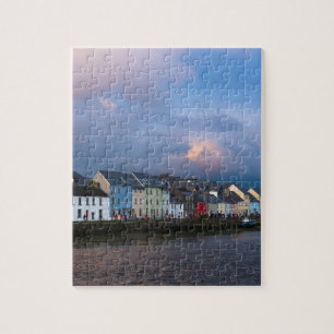 Aussicht von Claddagh auf den langen Spaziergang u Puzzle