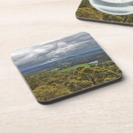 Aussicht von den Buninyong-Untersetzer Getränkeuntersetzer