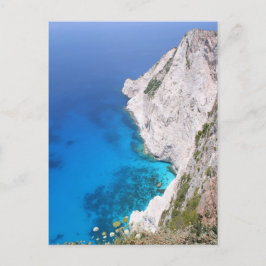Aussicht von den Kampi Cliffs, Zante Postkarte