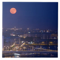 Aussicht von der Fischereizone neben Matyas