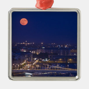 Aussicht von der Fischereizone neben Matyas Silbernes Ornament