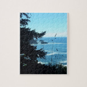 Aussicht von der Hart's Cove, Oregon Coast Puzzle
