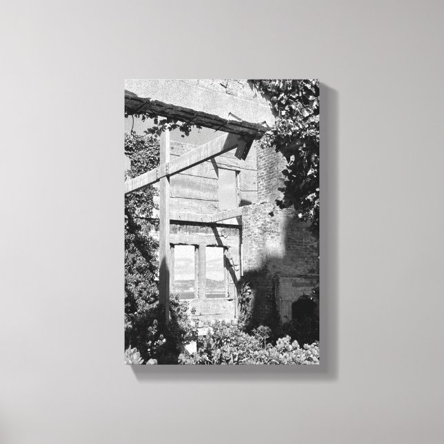 Aussicht von der Insel Alcatraz Leinwanddruck (Vorderseite)