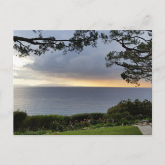 Aussicht von der Kapelle Wayfarers Postkarte