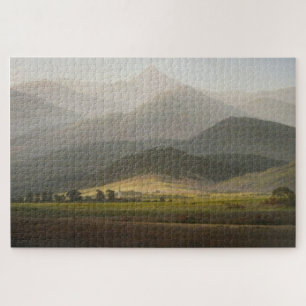 Aussicht von der kleinen Warmbrunn Sturmhaube Puzzle