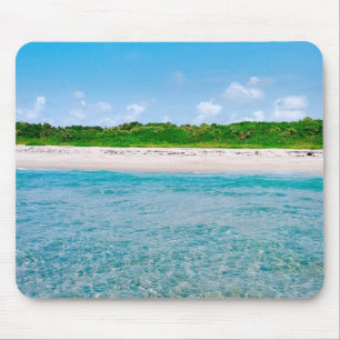 Aussicht von der Sandbar Mousepad