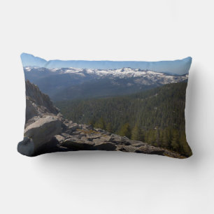 Aussicht von Mitchell Peak auf den Sequoia Nationa Lendenkissen