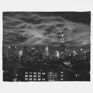 Aussicht von oben: Herbst im Central Park 01 Fleecedecke