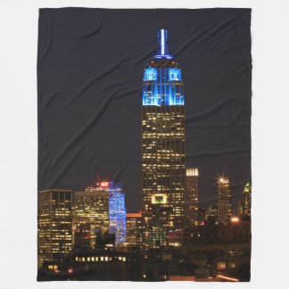 Aussicht von oben: Herbst im Central Park 01 Fleecedecke