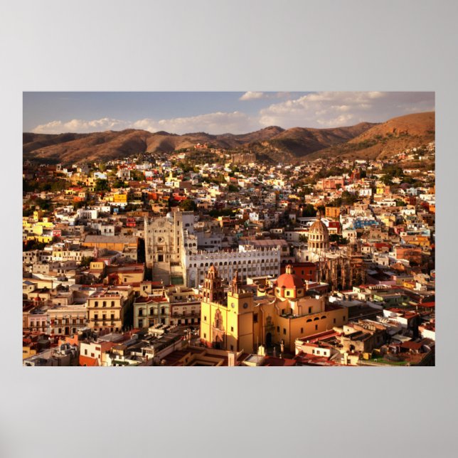 Aussicht von oben poster (Vorne)