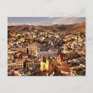 Aussicht von oben postkarte