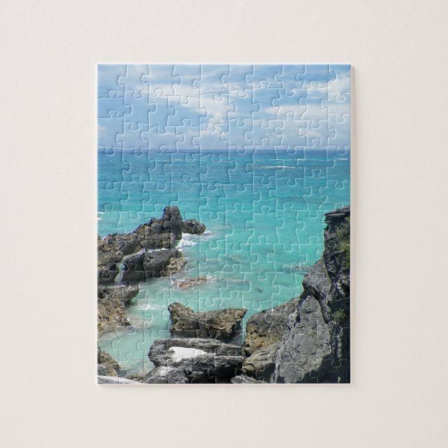 Aussicht von oben puzzle (Vertikal)