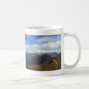 Aussicht von Starorobocianski Wierch Tatras Tasse