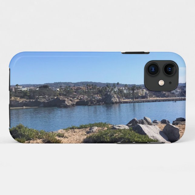 Aussicht von Wedge, Newport Beach, Kalifornien Case-Mate iPhone Hülle (Rückseite (Horizontal))