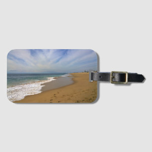 Aussicht von Wedge, Newport Beach, Kalifornien Gepäckanhänger