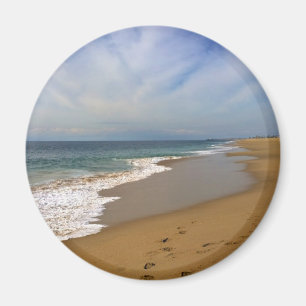 Aussicht von Wedge, Newport Beach, Kalifornien Magnet