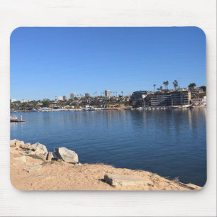 Aussicht von Wedge, Newport Beach, Kalifornien Mousepad