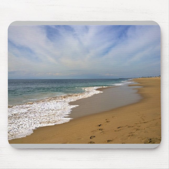 Aussicht von Wedge, Newport Beach, Kalifornien Mousepad (Vorne)