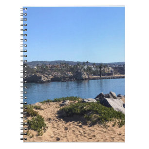 Aussicht von Wedge, Newport Beach, Kalifornien Notizblock