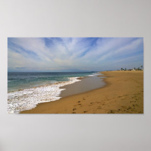 Aussicht von Wedge, Newport Beach, Kalifornien Poster