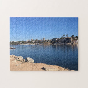 Aussicht von Wedge, Newport Beach, Kalifornien Puzzle