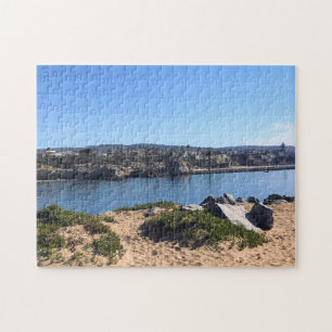 Aussicht von Wedge, Newport Beach, Kalifornien Puzzle