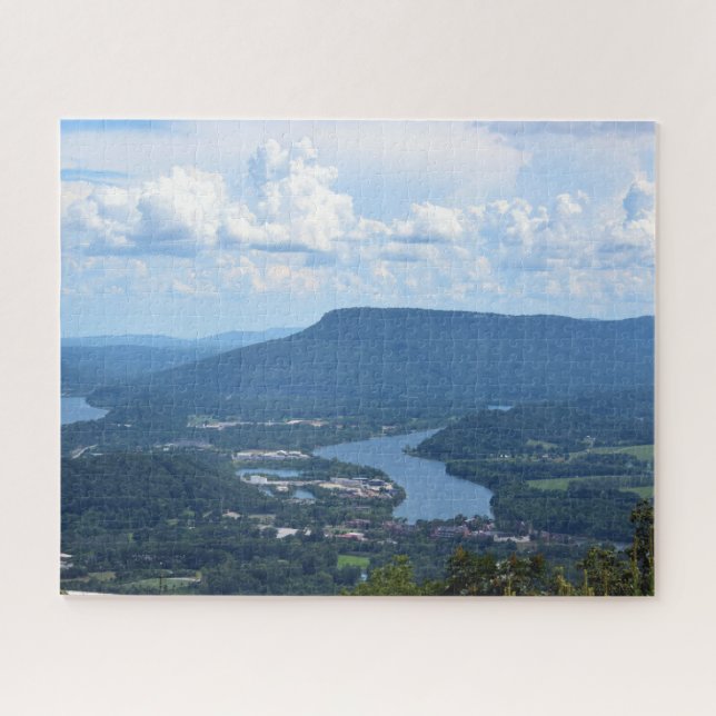 Aussichtsberg - Chattanooga, Tennessee - 16x20 Puzzle (Horizontal)