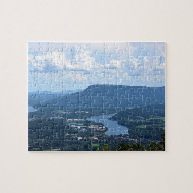 Aussichtsberg - Chattanooga, Tennessee - 8x10 Puzzle (Horizontal)