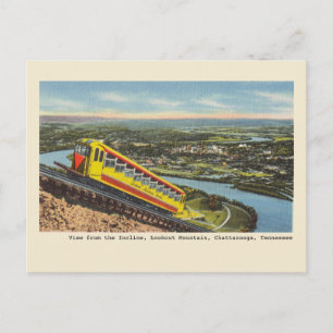 Aussichtsberg, Chattanooga Tennessee Postkarte