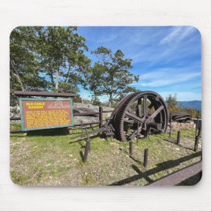 Aussichtsberg im George New Yorker See Mousepad