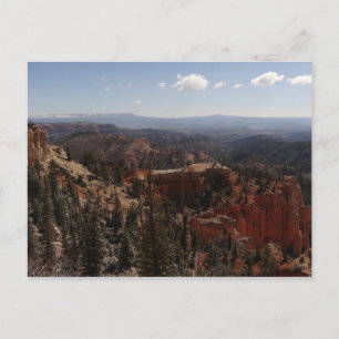 Aussichtspunkt Farview Point im Bryce Canyon Natio Postkarte