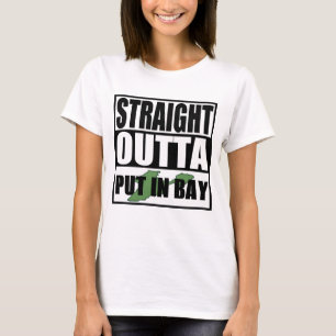 Aussichtspunkt in der Bucht T-Shirt