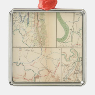 Aussichtspunkt, Tennessee Ornament Aus Metall