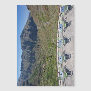 Aussichtspunkt Teno-Gebirge Magnetkarte