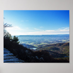 Aussichtstreppe Poster