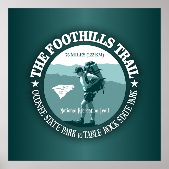 Aussichtsweg Poster (Vorne)