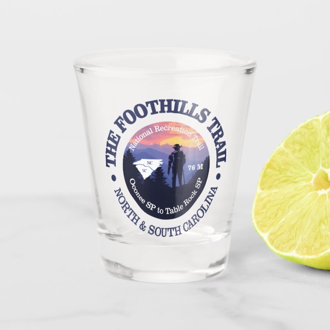 Aussichtsweg (rd2) schnapsglas (Vorderseite)